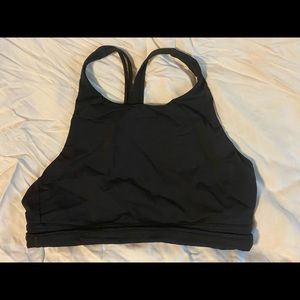 Lululemon soulcycle hi neck bra